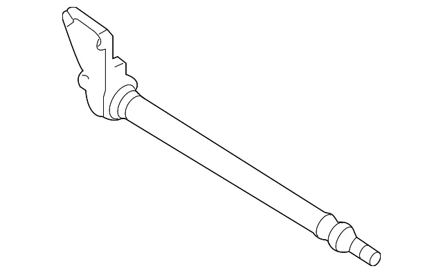 Shaft - Mazda (GG46-25-700E)