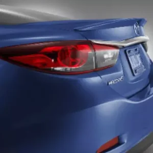 Spoiler, Rear Lip - Mazda (0000-8Y-H50-13)