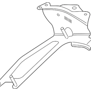 Engine Control Module (ECM) Bracket - Mazda (PX35-18-885A)