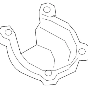 Passenger Air Bag Cap - Mazda (BHN9-57-K88)