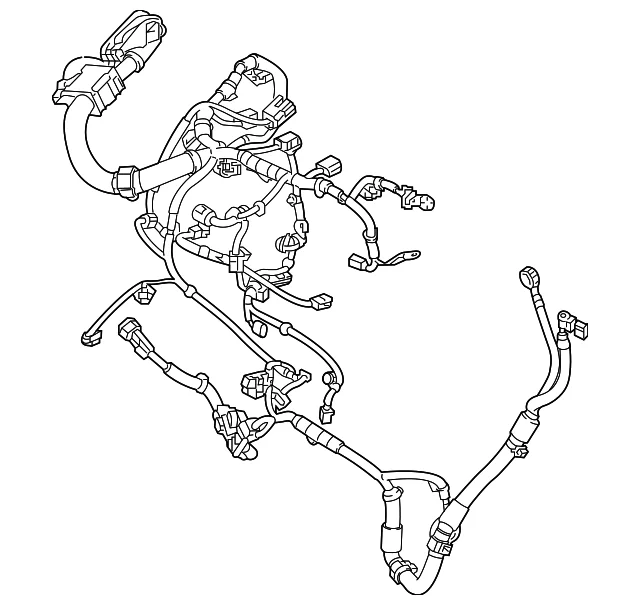 Engine Harness - Mazda (TK78-67-020B)