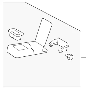 Armrest Assembly - Mazda (GP9A-88-3B0-02)