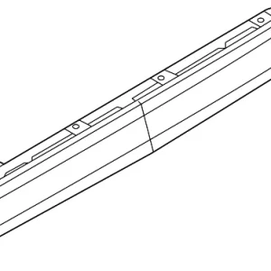 High Mount Lamp - Mazda (KD53-51-580B)