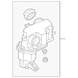 Resonator - Mazda (KJ01-13-19XB)