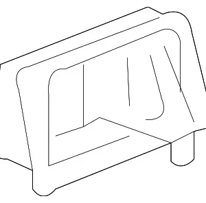 Handle, Inside - Mazda (ZZCB-72-330-03)