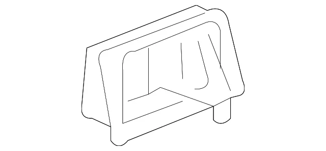 Handle, Inside - Mazda (ZZCB-73-330-25)