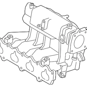 Intake Manifold - Mazda (ZM03-13-100C)