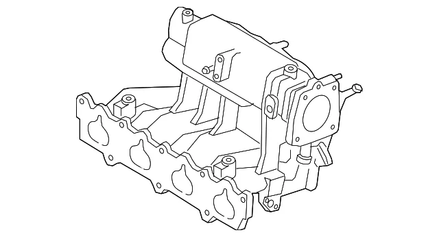 Intake Manifold - Mazda (ZM03-13-100C)
