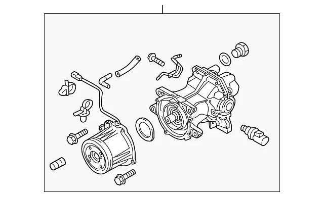 Differential Assembly - Mazda (KAT2-27-020)