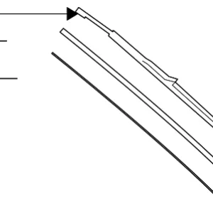 Wiper Blade - Mazda (BJ0F-67-330-9U)