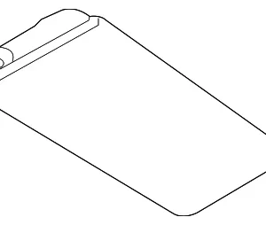 Front Door - Mazda (LC63-69-972C-80)