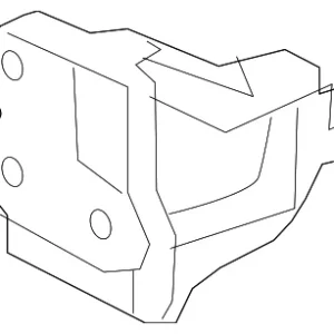 Mnfd W/Converter Hanger - Mazda (PE10-40-081)