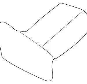 Roof Molding Protector - Mazda (B25D-50-9H1A)