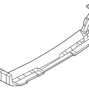 Reinforced Plate - Mazda (KMV6-50-2C0)
