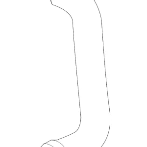 PCV Hose - Mazda (L373-13-895)