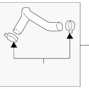 Upper Hose - Mazda (PAF3-15-1JXA)