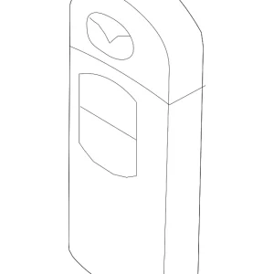 Transmitter Keyless Entry - Mazda (GDYL-67-5DYB)