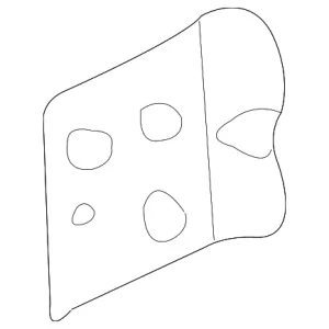 Plate - Mazda (LC62-53-328)