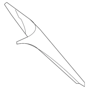 Side Support - Mazda (KD53-51-9B1A)