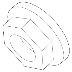 Window Regulator Nut - Mazda (BDTS-58-567)