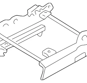 Seat Adjuster - Mazda (LE43-88-A00B)