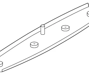 Upper Trim - Mazda (GM9A-68-930B-02)