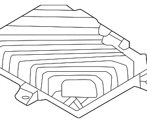 Amplifier - Mazda (DN4E-66-A20D)