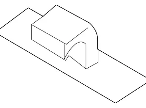 Headliner Clip - Mazda (F151-68-0C0A)