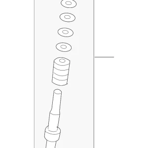 Pinion Valve - Mazda (GK2A-32-380)