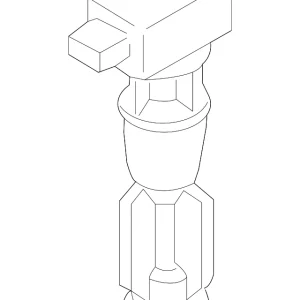 Ignition Coil - Mazda (LF2L-18-100A)