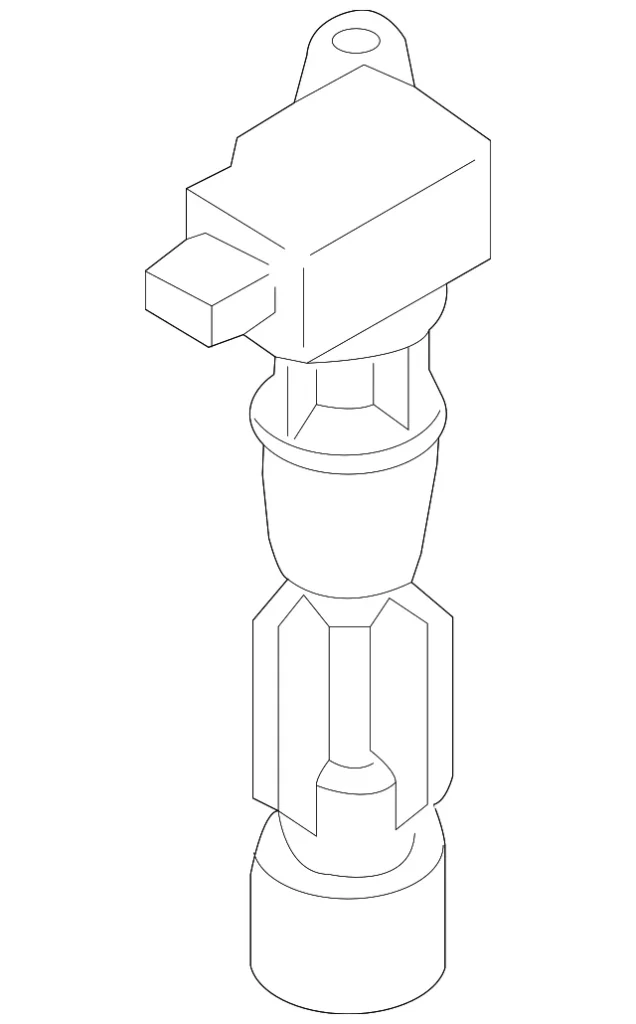 Ignition Coil - Mazda (LF2L-18-100A)