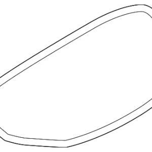 Deck Lid Seal - Mazda (N248-56-951A)