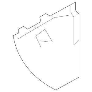 Side Cover - Mazda (CC29-64-950C)