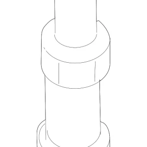 Engine Cover Adapter - Mazda (L3K3-10-334)
