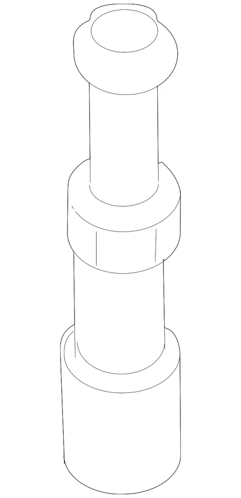Engine Cover Adapter - Mazda (L3K3-10-334)