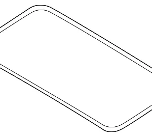 Glass Weather-Strip - Mazda (L209-69-825)