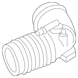 Intake Duct - Mazda (LF9L-13-220A)