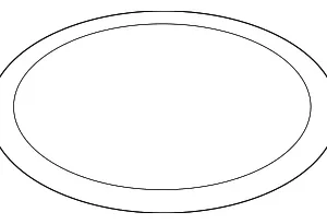 Fuel Pump Tank Seal - Mazda (GM6A-42-166)