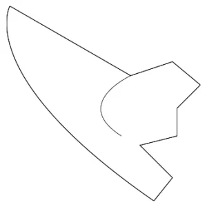 Surround Weather-Strip Retainer Clip - Mazda (TK48-58-762)