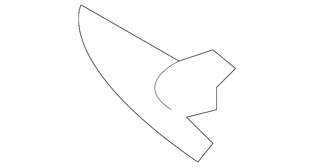 Surround Weather-Strip Retainer Clip - Mazda (TK48-59-762)