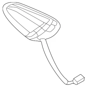 Antenna - Mazda (BCJH-66-930-33)