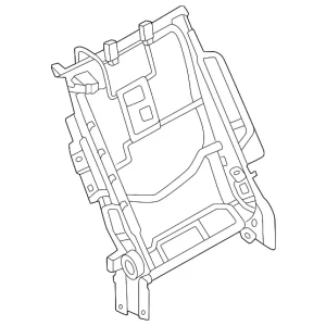 Seat Back Frame - Mazda (KMV7-88-233)