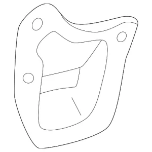 Mount Bracket - Mazda (N066-39-020)
