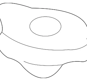 Cap - Mazda (KL01-15-205)