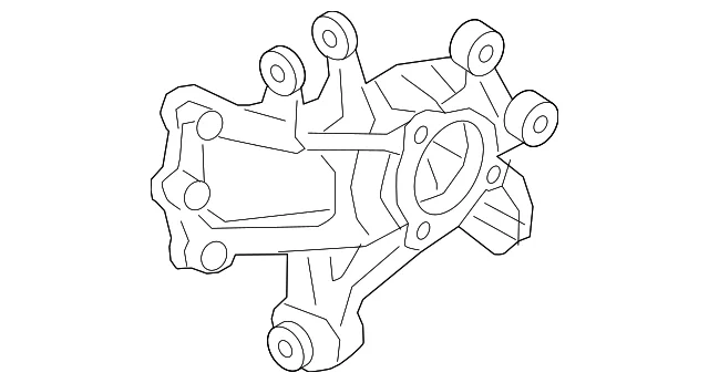 Knuckle - Mazda (TK48-26-11X)