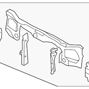 Upper Tie Bar - Mazda (ZZDL-53-100)