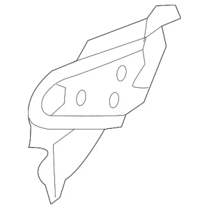 Hinge - Mazda (D10J-57-570A-02)