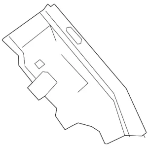 Lower Panel - Mazda (TK48-70-113A)
