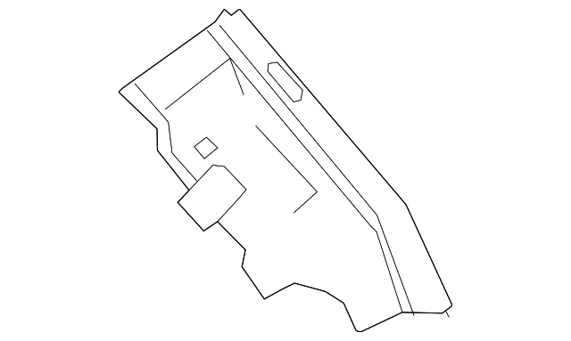Lower Panel - Mazda (TK48-71-113A)