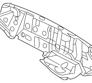 Bulkhead - Mazda (NE51-56-5EXG)